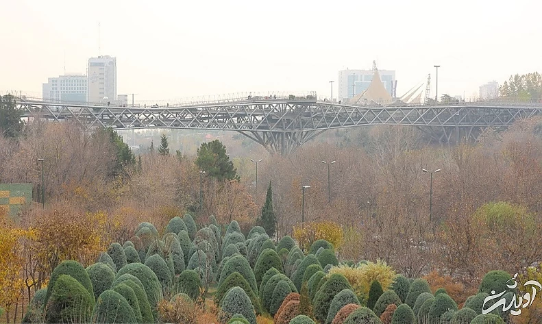 (تصاویر) شرایط ناسالم هوای تهران